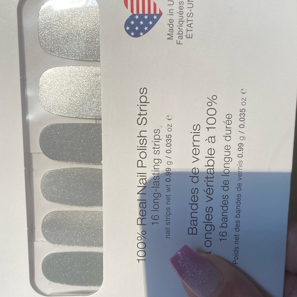 Color Street Silver Lust